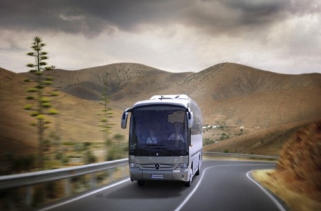 Corporate Chauffeurs - Mercedes Benz Tourino Coach