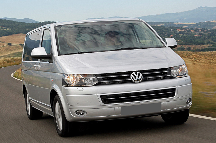 Corporate Chauffeurs - VW Caravelle