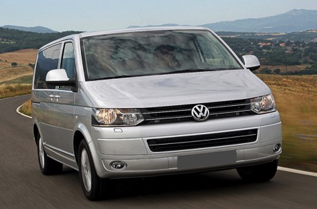 Corporate Chauffeurs - VW Caravelle